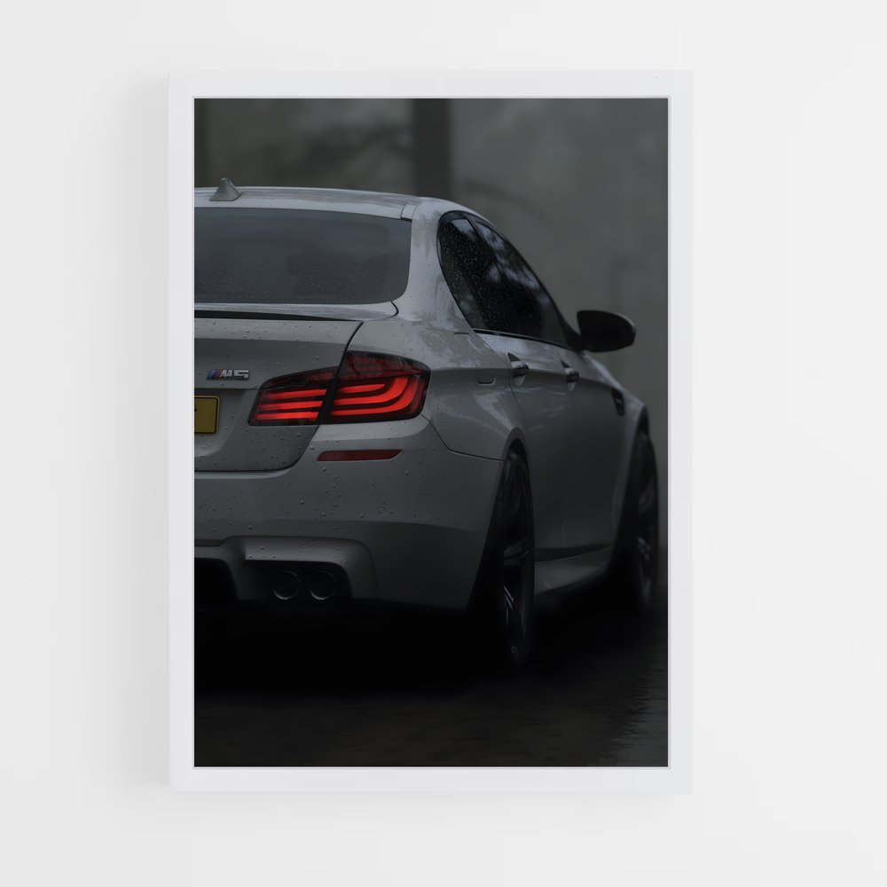 Poster BMW Élite (vue 3)